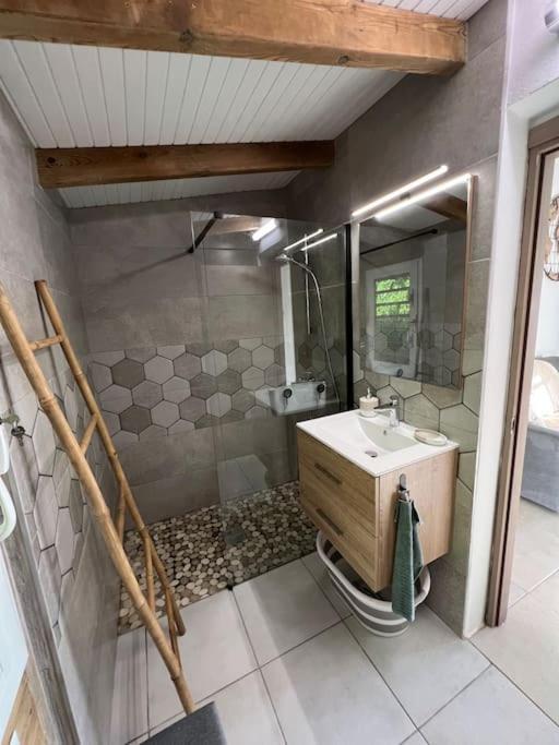 Apartamento Le Cosy Paletuvier Vieux-Bourg Exterior foto