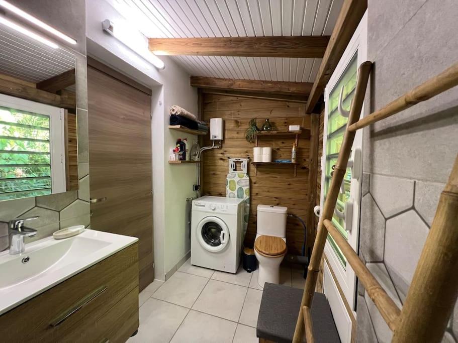 Apartamento Le Cosy Paletuvier Vieux-Bourg Exterior foto